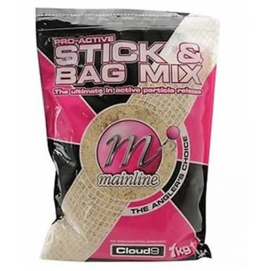 Mainline Pro Active Bolsa Y Stick Mix Cloud9 1kg 3 Mainline Pro Active Bolsa Y Stick Mix Cloud9 1kg