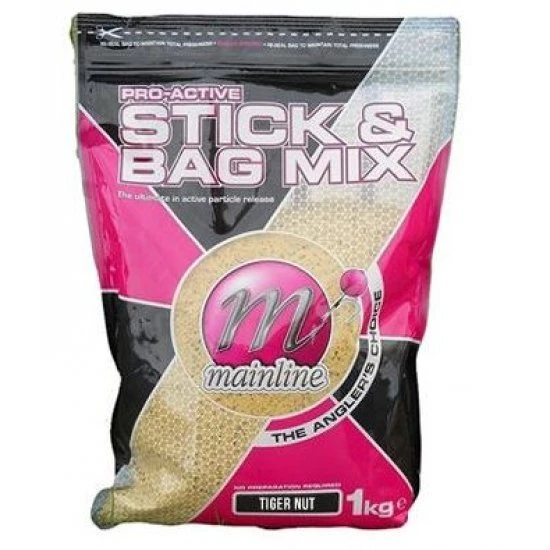 Mainline Pro Active Bag And Stick Mix Chufa 1kg 3 Mainline Pro Active Bag And Stick Mix Chufa 1kg