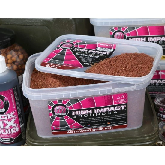 Mainline High Impact Groundbait Active Nut Mix 2kg 4 Mainline High Impact Groundbait Active Nut Mix 2kg - Imagen 2