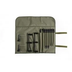 Century Carbon Stealth Rod Pod 2 Piezas -Salmo Ventas POD2PC 01 550x550w