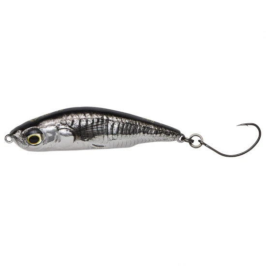 Savage Gear 3D Sticklebait Lápiz 7,5 Cm 13 G Hundimiento Lento Negro Plata 4 Savage Gear 3D Sticklebait Lápiz 7,5 Cm 13 G Hundimiento Lento Negro Plata - Imagen 2