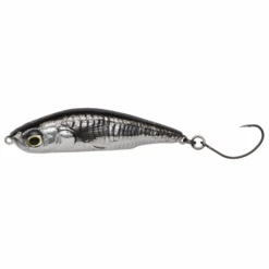 Savage Gear 3D Sticklebait Lápiz 5,5 Cm 7 G Sinking Black Silver -Salmo Ventas SGK270 1 550x550 3