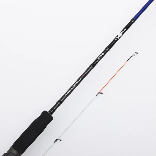 Savage Gear SGS6 Juego Ultraligero 2,13 M MF 1-8 G LL 4 Savage Gear SGS6 Juego Ultraligero 2,13 M MF 1-8 G LL - Imagen 2