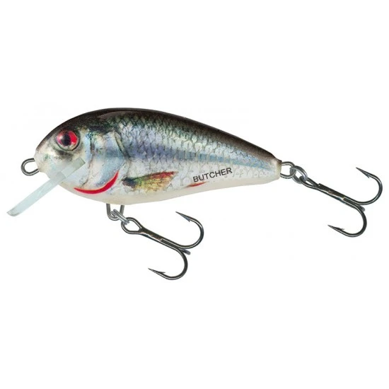 Salmo Butcher Sinking 5cm Holográfico Real Dace 3 Salmo Butcher Sinking 5cm Holográfico Real Dace