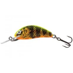 Salmo Hornet Percha Flotante 3.5cm Oro Fluo