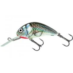 Salmo Hornet Sinking 6cm Brillo Holográfico Gris