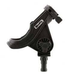 Scotty Baitcaster Spinning Rod Holder Negro Sin Montaje
