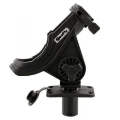 Scotty Baitcaster Spinning Rod Holder Con Montaje Empotrado En Cubierta