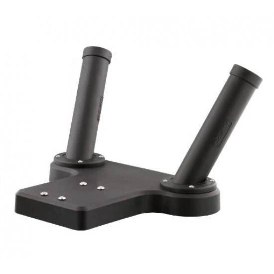 Scotty Portacañas Doble Negro 3 Scotty Portacañas Doble Negro