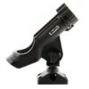 Scotty Powerlock Rod Holder Side O Deck Mount Black