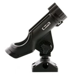 Scotty Powerlock Rod Holder Side O Deck Mount Black