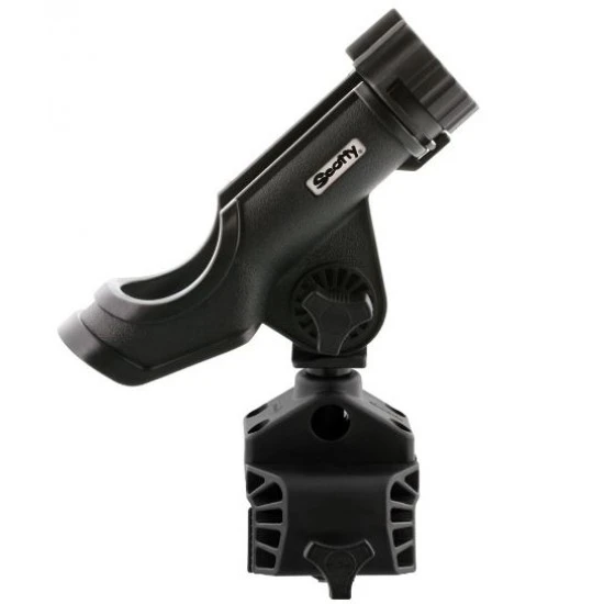Scotty Powerlock Rod Holder Con Soporte De Abrazadera 3 Scotty Powerlock Rod Holder Con Soporte De Abrazadera