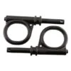 Scotty Strongback Oar Lock Pequeño Negro -Salmo Ventas Scotty Strongback Oar Lock Small Black 550x550w