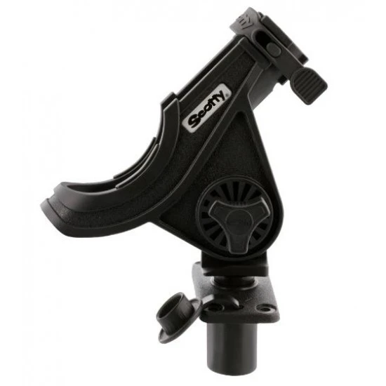Scotty Baitcaster Spinning Rod Holder Con Montaje Empotrado En Cubierta 5 Scotty Baitcaster Spinning Rod Holder Con Montaje Empotrado En Cubierta - Imagen 3
