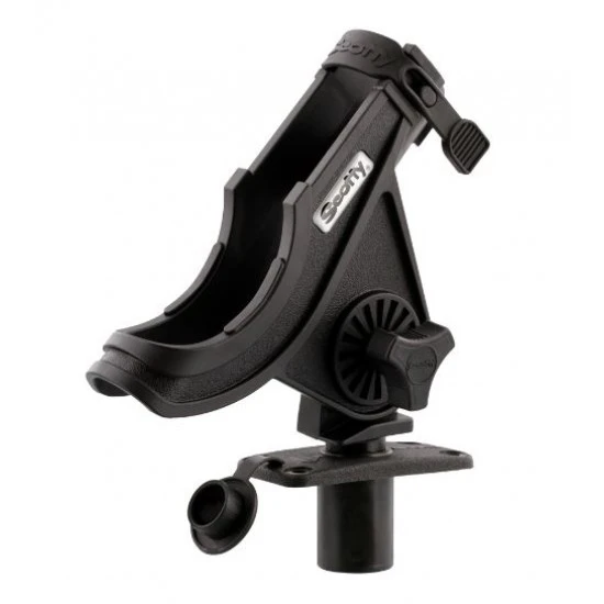Scotty Baitcaster Spinning Rod Holder Con Montaje Empotrado En Cubierta 4 Scotty Baitcaster Spinning Rod Holder Con Montaje Empotrado En Cubierta - Imagen 2