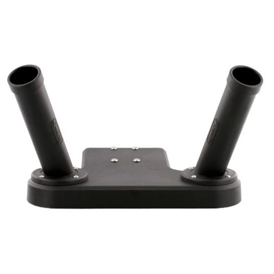 Scotty Portacañas Doble Negro 4 Scotty Portacañas Doble Negro - Imagen 2