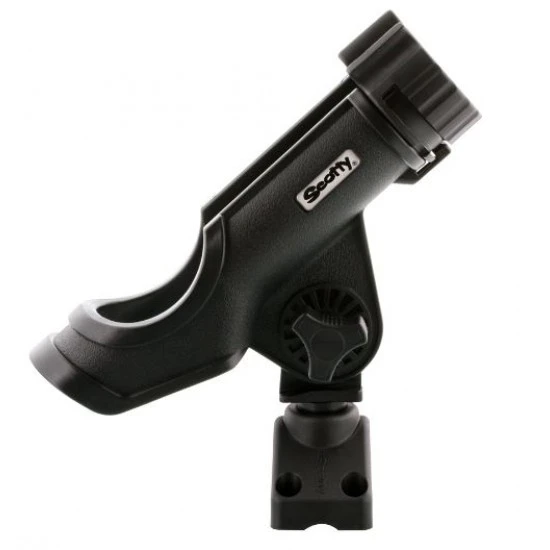 Scotty Powerlock Rod Holder Side O Deck Mount Black 4 Scotty Powerlock Rod Holder Side O Deck Mount Black - Imagen 2