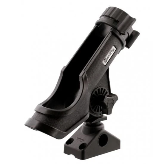 Scotty Powerlock Rod Holder Side O Deck Mount Black 5 Scotty Powerlock Rod Holder Side O Deck Mount Black - Imagen 3