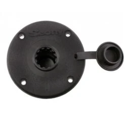Scotty Round Flush Deck Mount Negro -Salmo Ventas Scotty20Round20Flush20Deck20Mount1 550x550w