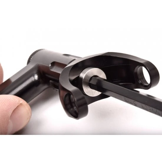 JAG Products Lockdown Rod Grip System Cuerpo Pequeño Negro 4 JAG Products Lockdown Rod Grip System Cuerpo Pequeño Negro - Imagen 2