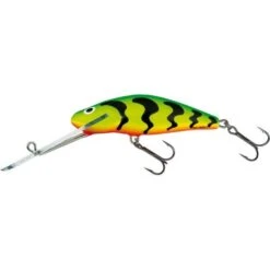 Salmo Bullhead Super Deep Runner 8cm Verde Tigre