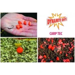 DYNAMITE BAITS Dinamita CarpTec Boilies Fresa 15mm 1.8kg -Salmo Ventas dynamite carptec krill en crayfish 15mm 1kg boilies team outdoors nl a19677 550x550w 7