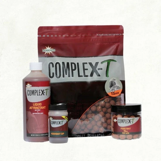 DYNAMITE BAITS Dynamite CompleX-T Boilies 15mm 5kg 4 DYNAMITE BAITS Dynamite CompleX-T Boilies 15mm 5kg - Imagen 2