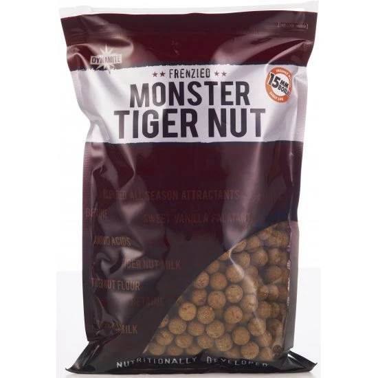 DYNAMITE BAITS Boilies Dynamite Monster Tiger Nut 15mm 5kg 3 DYNAMITE BAITS Boilies Dynamite Monster Tiger Nut 15mm 5kg
