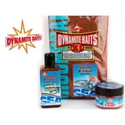 DYNAMITE BAITS Engodo De Mar Dinamita Gambas Y Calamares 1kg -Salmo Ventas dynamite sea groundbait sardine aas team outdoors nl a21724 550x550w