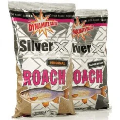 DYNAMITE BAITS Dinamita Silver X Roach Super Black 1kg