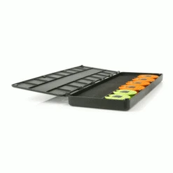 Fox F Box - Tapas Magnéticas Para Cajas De Aparejos (grandes) -Salmo Ventas f box double rig box system large plus large lid filled 2 550x550w