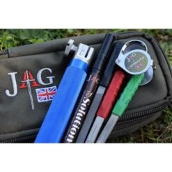 JAG Products Kit Afilador De Anzuelos Verde -Salmo Ventas hook sharp 2 team outdoors 550x550w
