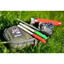 JAG Products Kit Afilador De Anzuelos Verde -Salmo Ventas hook sharp4 team outdoors 550x550w
