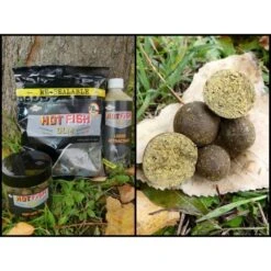 DYNAMITE BAITS Dinamita Pescado Caliente GLM Boilies 15mm 1 Kg -Salmo Ventas hot20fish 550x550w