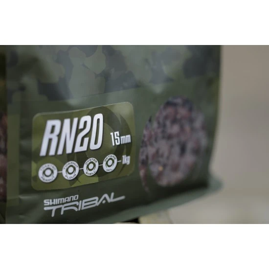 Shimano Tribal Isolate RN20 Boilies 18mm 3kg 6 Shimano Tribal Isolate RN20 Boilies 18mm 3kg - Imagen 4