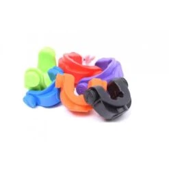 JAG Products Lockdown Rod Grip Paquete De Insertos Blancos Grandes 6