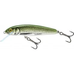 Salmo Minnow Flotante 7cm Verde Oliva Bleak
