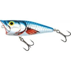 Salmo Pop Floating 6cm Edición Limitada Plata Metálica Shiner