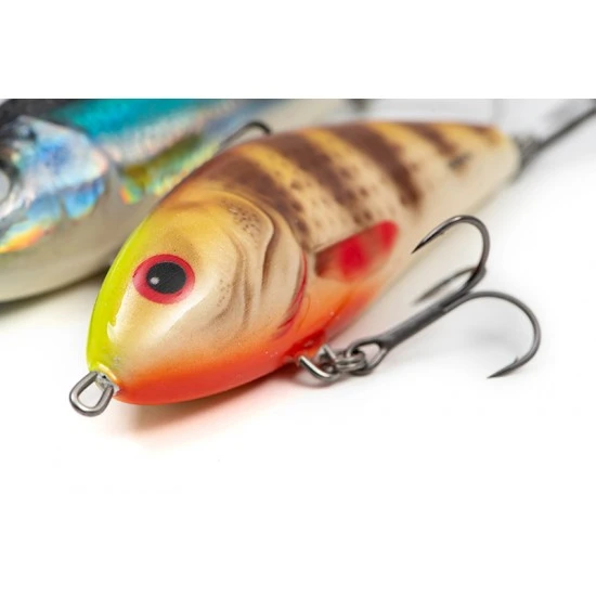 Salmo Fatso Percha Hundida 10cm Marrón Manchada 5 Salmo Fatso Percha Hundida 10cm Marrón Manchada - Imagen 3