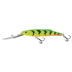 Salmo Freediver Super Deep Runner 9cm Verde Tigre