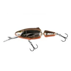Salmo Frisky Deep Runner 7cm Metallic Hot Olive