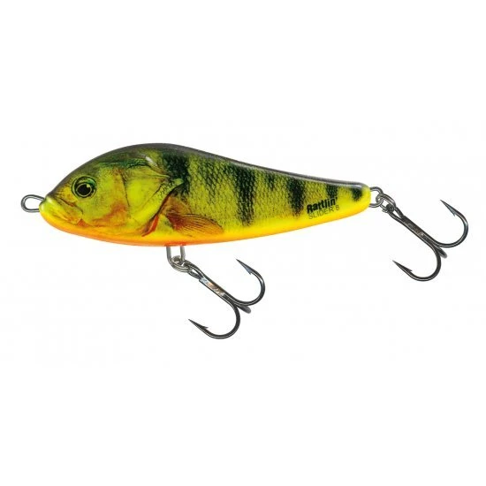 Salmo Rattlin Slider 11cm Hot Perch 3 Salmo Rattlin Slider 11cm Hot Perch