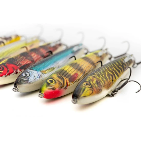 Salmo Sweeper Hundimiento 12cm Plata Chartreuse Shad - Imagen 6