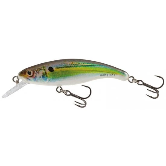 Salmo Slick Stick Floating 6cm Real Holographic Shad 3 Salmo Slick Stick Floating 6cm Real Holographic Shad
