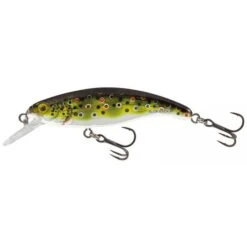 Salmo Slick Stick Floating 6cm Brownie Holográfico