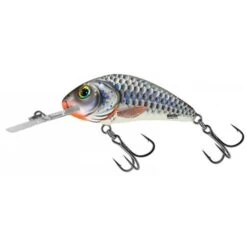 Salmo Rattlin Hornet Floating Shad Holográfico Plata 5,5cm