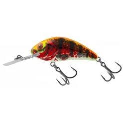 Salmo Rattlin Hornet Flotante 3.5cm Holo Red Perch