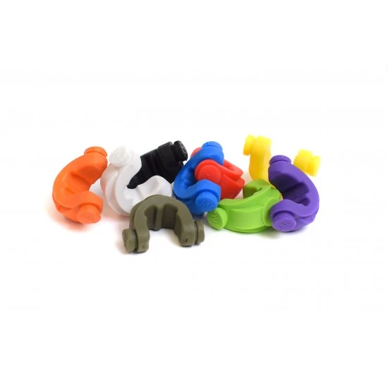 JAG Products Lockdown Rod Grip Small Red Inserts Pack 6 3 JAG Products Lockdown Rod Grip Small Red Inserts Pack 6