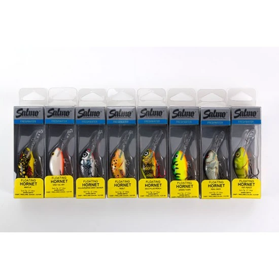 Salmo Hornet Percha Caliente Flotante 5cm 4 Salmo Hornet Percha Caliente Flotante 5cm - Imagen 2