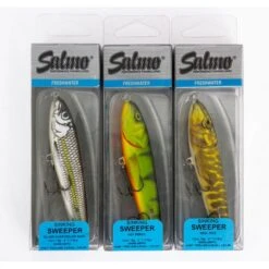 Salmo Sweeper Hundimiento 10cm Plata Chartreuse Shad -Salmo Ventas sinking sweeper 10 group 550x550w 1